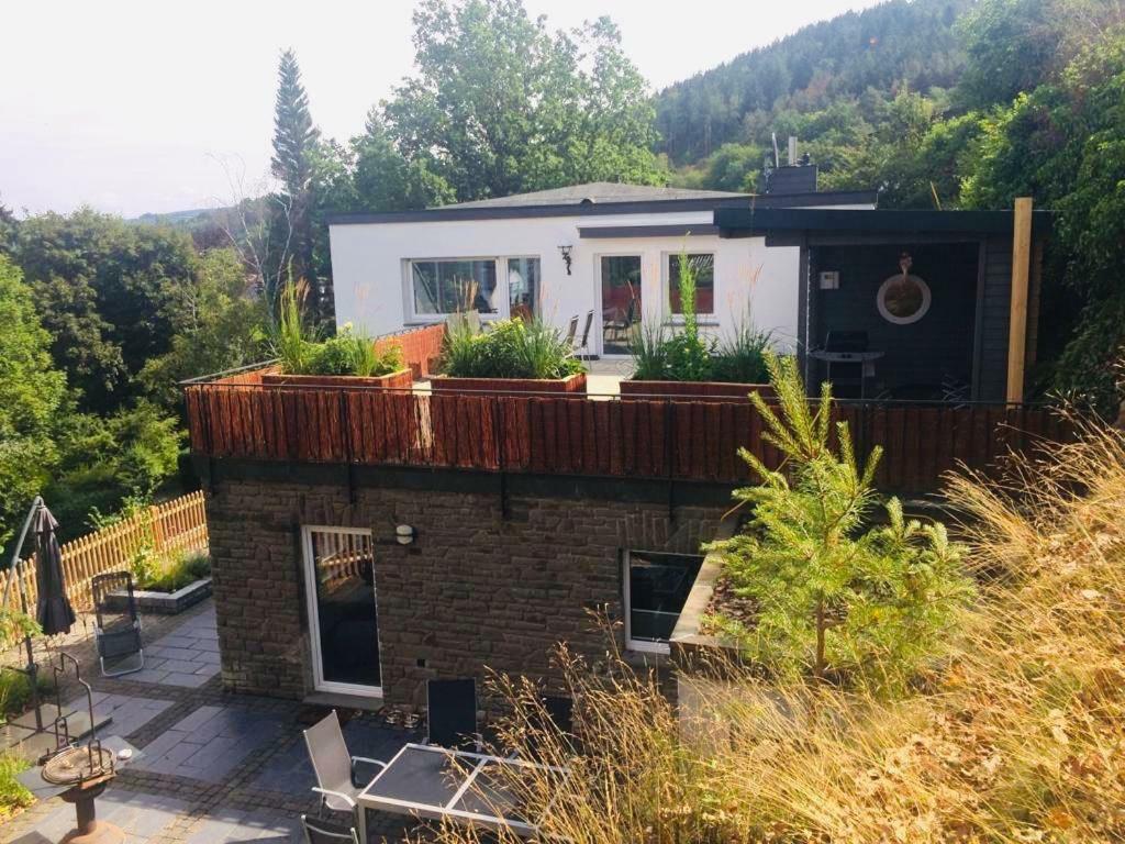 Ferienhaus Paulus, Erholung Mitten Im Nationalpark Eifel Schleiden Extérieur photo